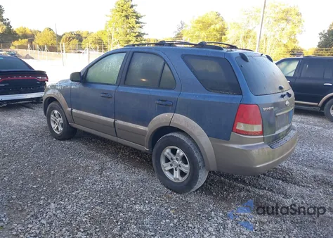 2006 Kia Sorento Ex/Lx from USA, damaged, VIN KNDJD733665637624